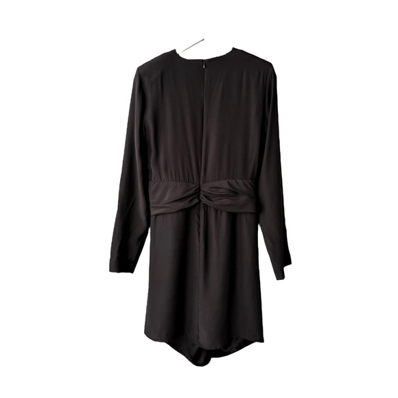 GAUGE81 EUC Black Izu Silk Minidress Size 38 - Picture 9 of 13